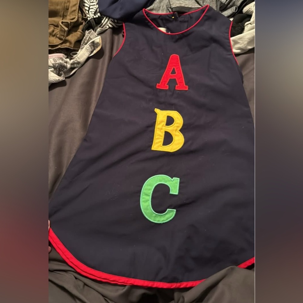 Colorful ABC Dress